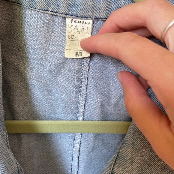 Vintage Jean Jacket - Picture 3 of 7